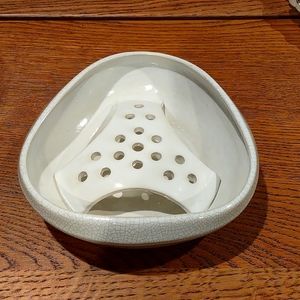 BGM Ceramic Flower Frog Steckvase Centerpiece